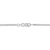 Thumbnail Image 2 of Previously Owned Men's Black & White Diamond Panther Necklace 7/8 ct tw Round-cut 10K White Gold 22"