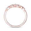 Thumbnail Image 2 of Previously Owned Diamond Contour Ring 1/8 ct tw 14K Rose Gold