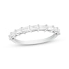 Thumbnail Image 0 of Previously Owned Diamond Anniversary Band 1/2 ct tw Baguette 14K White Gold