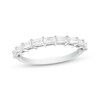 Thumbnail Image 0 of Previously Owned Diamond Anniversary Band 1/2 ct tw Baguette 14K White Gold
