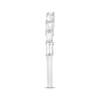Thumbnail Image 1 of Previously Owned Diamond Anniversary Band 1/2 ct tw Baguette 14K White Gold