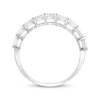 Thumbnail Image 2 of Previously Owned Diamond Anniversary Band 1/2 ct tw Baguette 14K White Gold