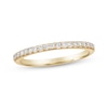 Thumbnail Image 0 of Previously Owned Le Vian Diamond Stacking Ring 1/5 ct tw 14K Honey Gold