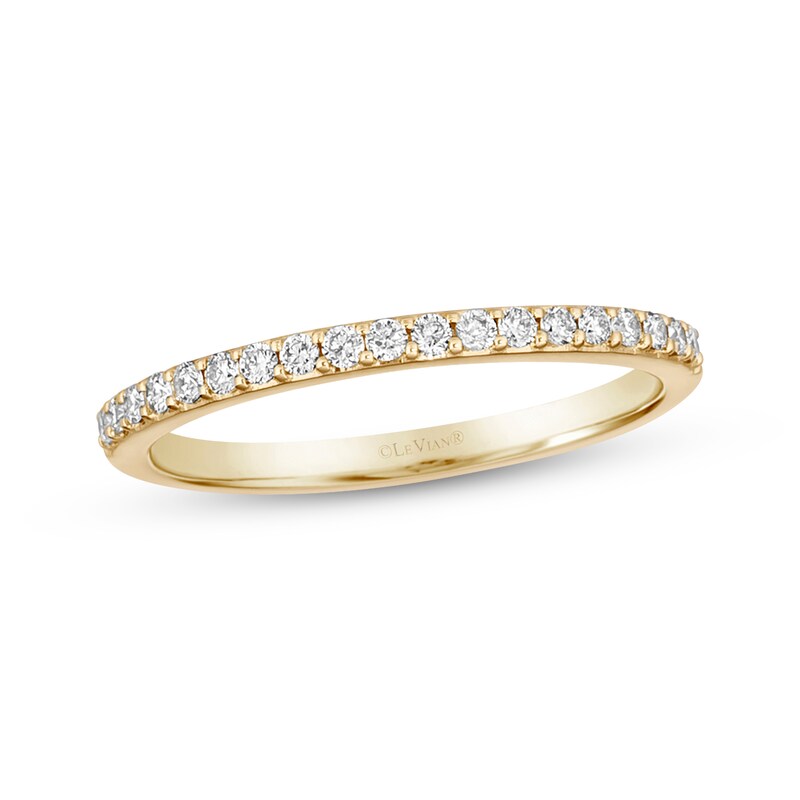 Previously Owned Le Vian Diamond Stacking Ring 1/5 ct tw 14K Honey Gold
