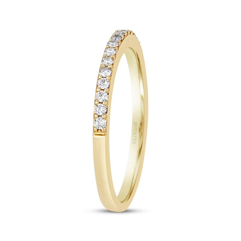 Previously Owned Le Vian Diamond Stacking Ring 1/5 ct tw 14K Honey Gold