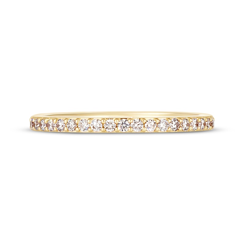 Previously Owned Le Vian Diamond Stacking Ring 1/5 ct tw 14K Honey Gold