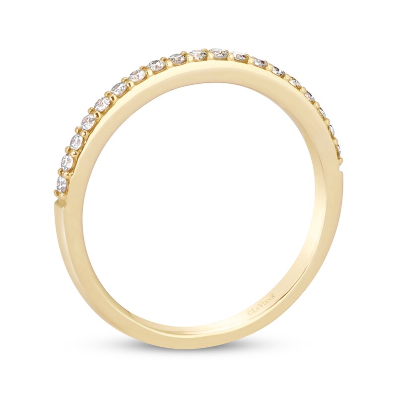 Previously Owned Le Vian Diamond Stacking Ring 1/5 ct tw 14K Honey Gold