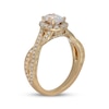 Thumbnail Image 2 of Previously Owned Neil Lane Diamond Engagement Ring 1-1/4 ct tw Oval-cut 14K Yellow Gold