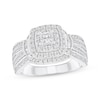 Thumbnail Image 1 of Previously Owned Princess-Cut Diamond Frame Engagement Ring 1 ct tw 14K White Gold