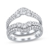 Thumbnail Image 1 of Previously Owned Diamond Enhancer Band 1-1/2 ct tw Round-cut 14K White Gold Size 7