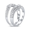 Thumbnail Image 2 of Previously Owned Diamond Enhancer Band 1-1/2 ct tw Round-cut 14K White Gold Size 7