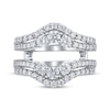 Thumbnail Image 3 of Previously Owned Diamond Enhancer Band 1-1/2 ct tw Round-cut 14K White Gold Size 7