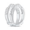 Thumbnail Image 2 of Previously Owned Diamond Enhancer Band 5/8 ct tw Round-Cut 14K White Gold