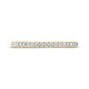 Thumbnail Image 3 of Previously Owned THE LEO Diamond Wedding Band 1/5 ct tw Round-cut 14K Yellow Gold
