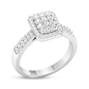 Thumbnail Image 2 of Previously Owned Diamond Engagement Ring 1/2 ct tw Round-cut 10K White Gold Size 6