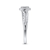 Thumbnail Image 1 of Previously Owned Round Diamond Twist Engagement Ring 1/4 ct tw 10K White Gold