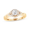 Thumbnail Image 1 of Previously Owned Ever Us Diamond Engagement Ring 5/8 ct tw Round 14K Yellow Gold