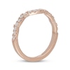 Thumbnail Image 2 of Previously Owned Neil Lane Round-Cut Diamond Wedding Band 1/3 ct tw 14K Rose Gold
