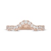 Thumbnail Image 2 of Previously Owned Neil Lane Round-Cut Diamond Wedding Band 1/3 ct tw 14K Rose Gold
