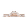 Thumbnail Image 3 of Previously Owned Neil Lane Round-Cut Diamond Wedding Band 1/3 ct tw 14K Rose Gold