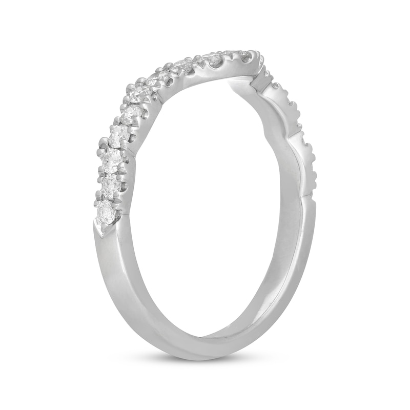 Main Image 2 of Previously Owned Neil Lane Diamond Wedding Band 1/3 ct tw 14K White Gold