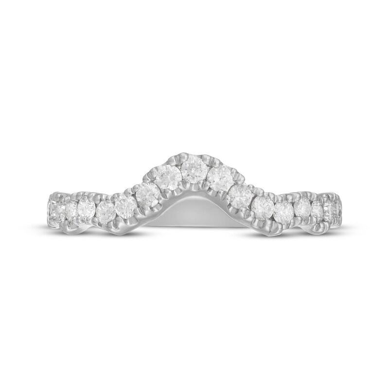 Main Image 3 of Previously Owned Neil Lane Diamond Wedding Band 1/3 ct tw 14K White Gold