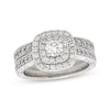 Thumbnail Image 1 of Previously Owned Neil Lane Diamond Bridal Set 1-1/8 ct tw Round-Cut 14K White Gold Size 5.25