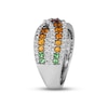 Thumbnail Image 3 of Previously Owned Le Vian Multi-Gemstone Ring 5/8 ct tw Diamonds 14K Vanilla Gold