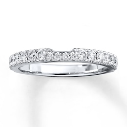 Previously Owned Neil Lane Wedding Band 1/2 ct tw Diamonds 14K White Gold
