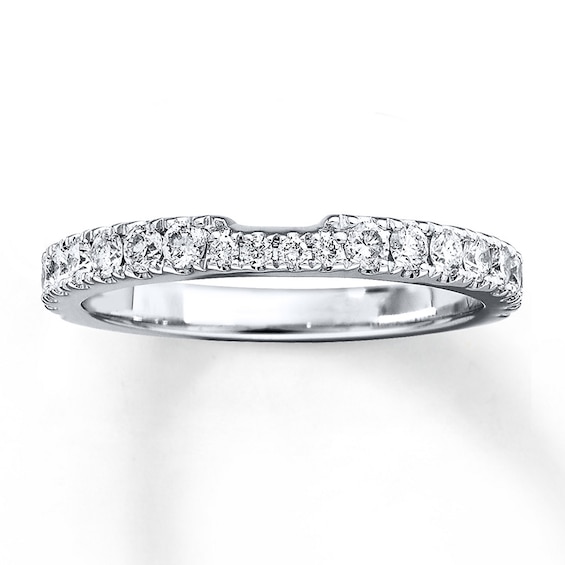 Previously Owned Neil Lane Wedding Band 1/2 ct tw Diamonds 14K White Gold