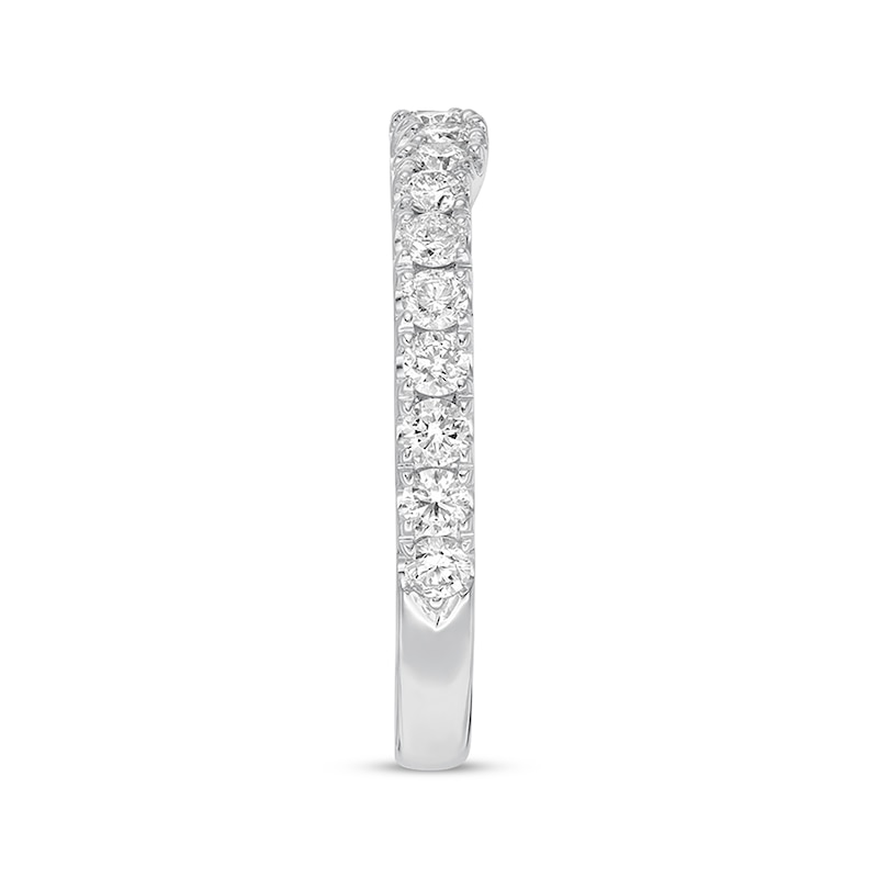 Main Image 2 of Previously Owned Neil Lane Wedding Band 1/2 ct tw Diamonds 14K White Gold