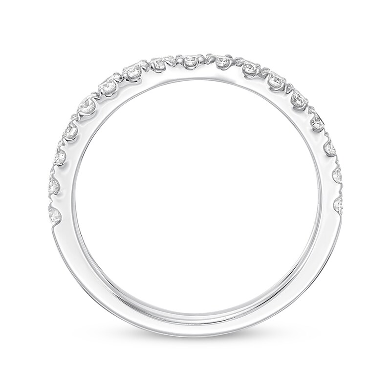 Main Image 3 of Previously Owned Neil Lane Wedding Band 1/2 ct tw Diamonds 14K White Gold