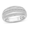 Thumbnail Image 0 of Previously Owned Men's Diamond Ring 1 ct tw Square-cut 10K White Gold