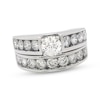Thumbnail Image 1 of Previously Owned Diamond Bridal Set 2-1/2 ct tw 14K White Gold Size 6.5