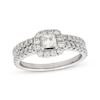 Thumbnail Image 1 of Previously Owned Neil Lane Princess-Cut Diamond Bridal Set 1 ct tw 14K White Gold Size 7.5