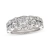 Thumbnail Image 1 of Previously Owned Diamond Bridal Set 1-1/2 ct tw Round-Cut 14K White Gold Size 5