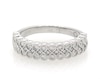 Thumbnail Image 1 of Previously Owned Every Moment Diamond Infinity Band 1/2 ct tw 14K White Gold