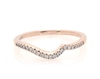 Thumbnail Image 1 of Previously Owned Ever Us Diamond Wedding Band 1/8 ct tw Round-cut 14K Rose Gold