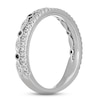 Thumbnail Image 2 of Previously Owned Neil Lane Black & White Diamond Anniversary Band 1/4 ct tw Round-cut 14K White Gold
