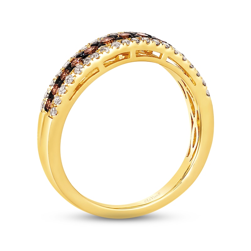 Main Image 2 of Previously Owned Le Vian Diamond Ring 5/8 ct tw 14K Honey Gold