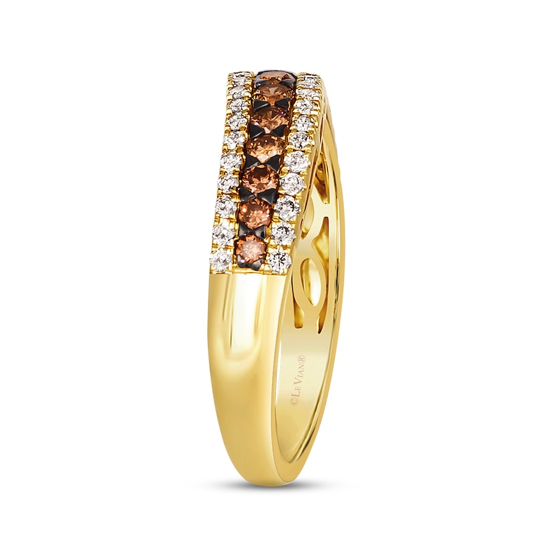 Main Image 3 of Previously Owned Le Vian Diamond Ring 5/8 ct tw 14K Honey Gold