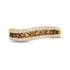 Thumbnail Image 4 of Previously Owned Le Vian Diamond Ring 5/8 ct tw 14K Honey Gold