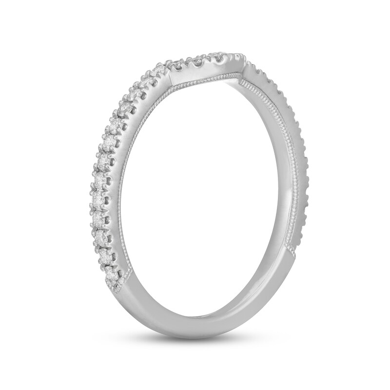 Main Image 2 of Previously Owned Neil Lane Diamond Wedding Band 1/4 ct tw 14K White Gold