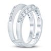 Thumbnail Image 2 of Previously Owned Diamond Enhancer Ring 1 ct tw Round-cut 14K White Gold