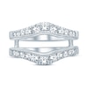 Thumbnail Image 3 of Previously Owned Diamond Enhancer Ring 1 ct tw Round-cut 14K White Gold