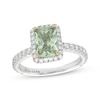 Thumbnail Image 0 of Previously Owned Neil Lane Quartz Engagement Ring 5/8 ct tw Diamonds 14K White Gold