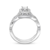 Thumbnail Image 3 of Previously Owned Neil Lane Princess-Cut Diamond Bridal Set 7/8 ct tw 14K White Gold Size 5