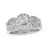 Thumbnail Image 1 of Previously Owned Diamond Bridal Set 1 ct tw Round-Cut 14K White Gold Size 5.5