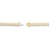 Thumbnail Image 3 of Previously Owned Diamond Bracelet 2 ct tw Round-cut 10K Yellow Gold 7 Length