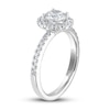 Thumbnail Image 2 of Previously Owned THE LEO Diamond Engagement Ring 1-1/8 ct tw Round-cut 14K White Gold